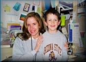 Kyle and Ms. D.